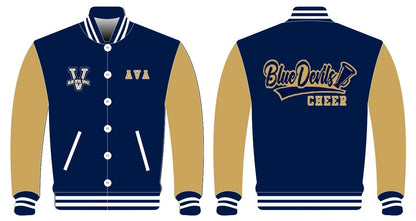 Adult varsity cheer jacket