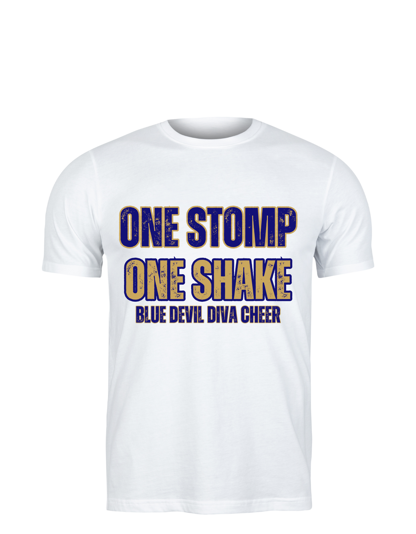 One Stomp One Shake Cheer Shirt