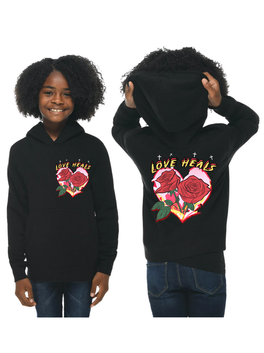 “Be You” Love Heals Youth Hoodie