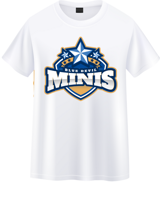 Blue Devil Minis Tshirt