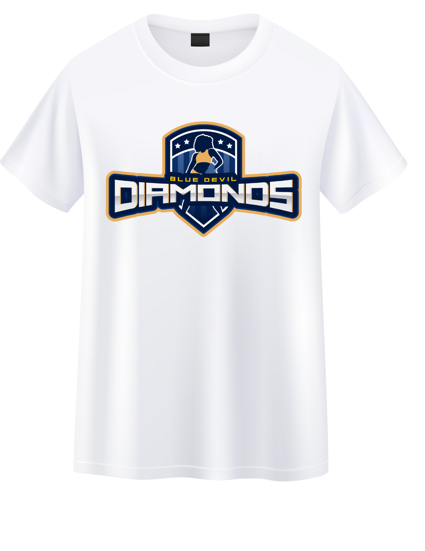 Blue Devil Diamonds Tshirt