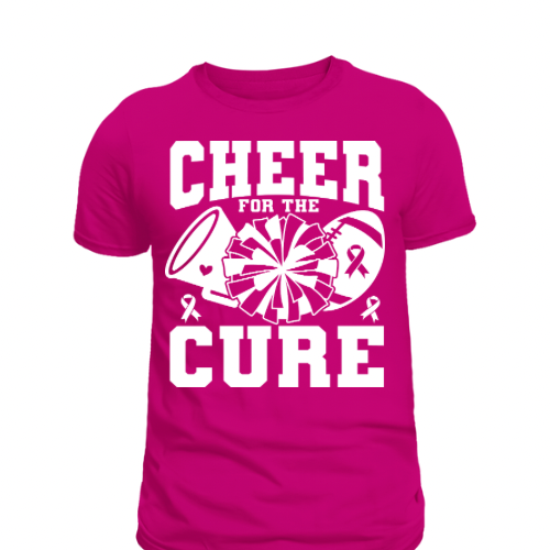 Cheer for the Cure Pink Tshirt