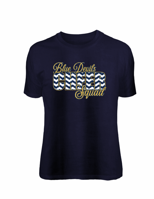 Blue Devil Cheer Squad shirt