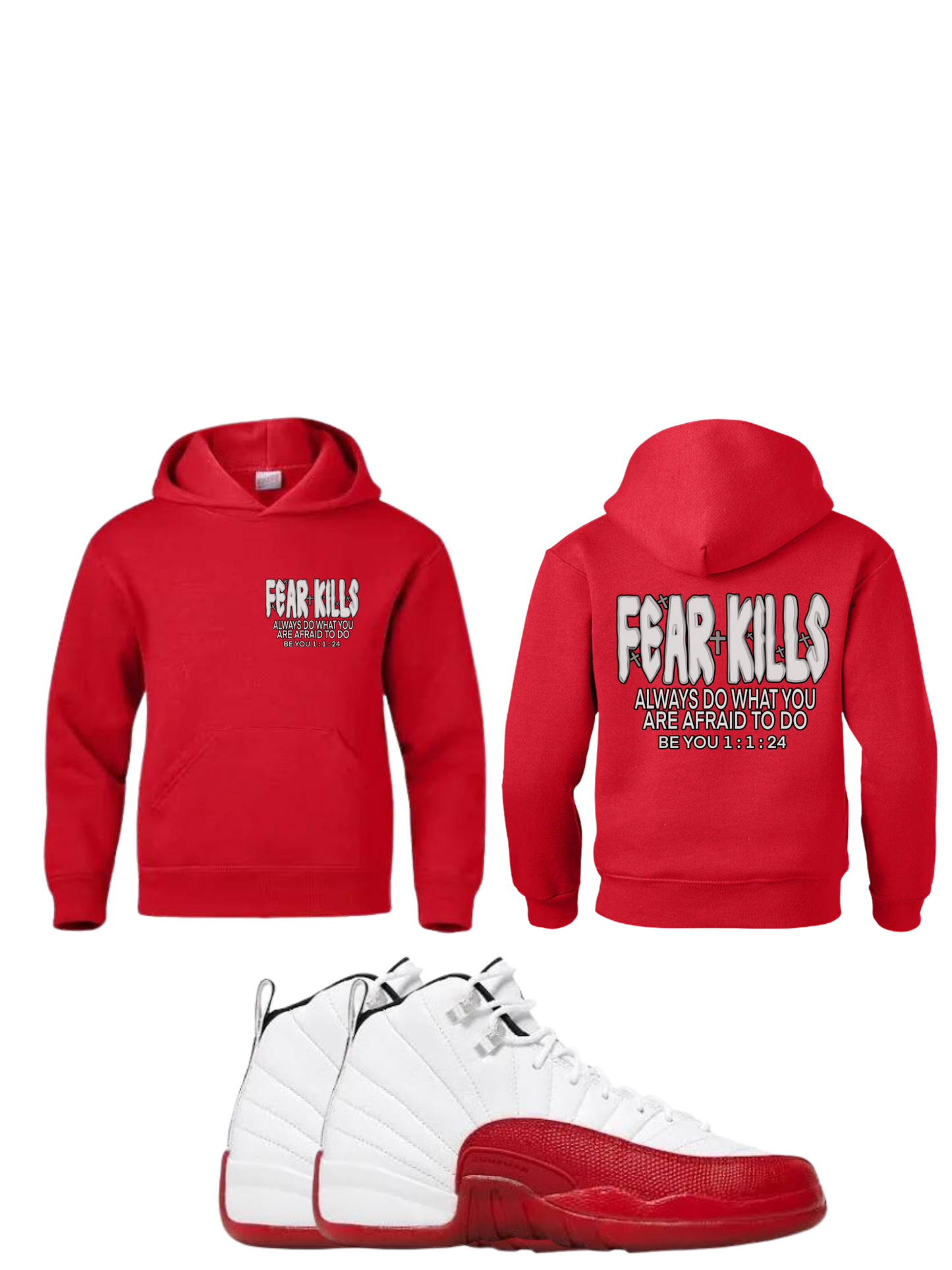 Be You Fear Kills “Code Red”Hoodie