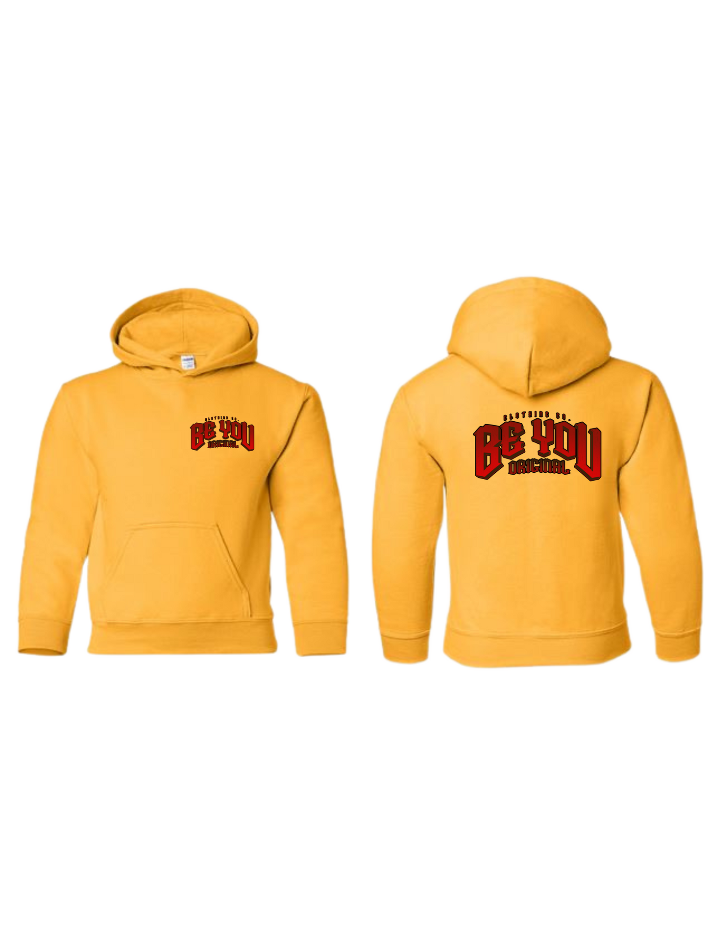 Be You “Vintage” Youth Hoodie