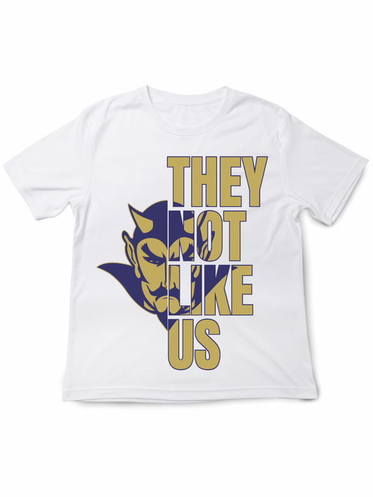 They Not Like Us -The Real Blue Devils