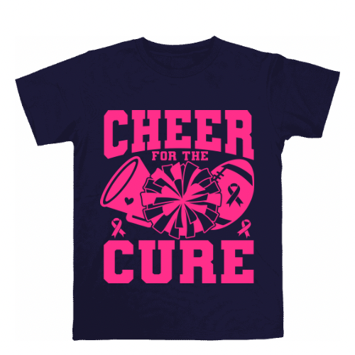 Cheer for the Cure Tshirt