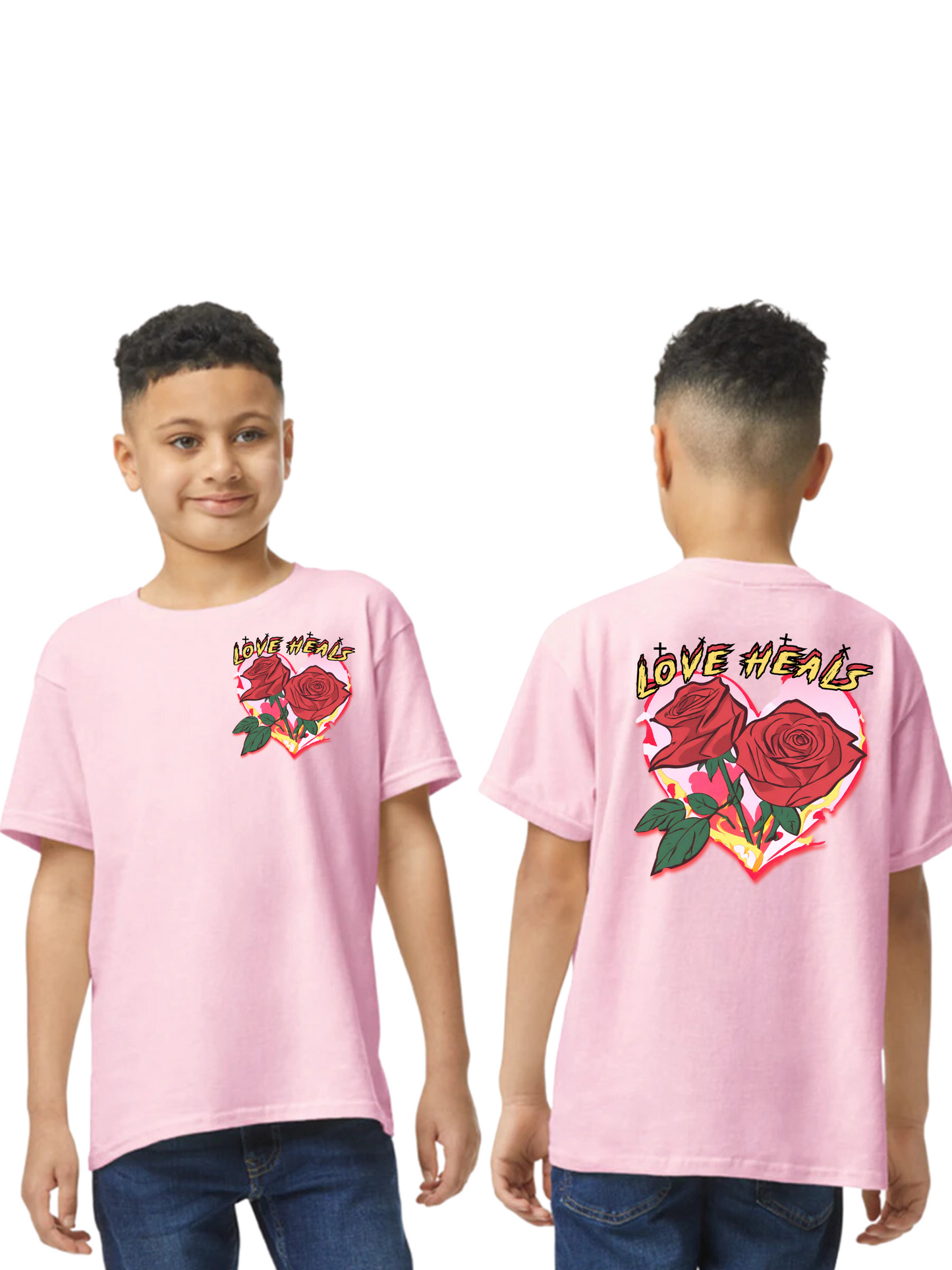 “Be You” Love Heals Youth Tshirt