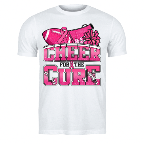 Cheer for the Cure Breast Cancer Awareness Tshirt