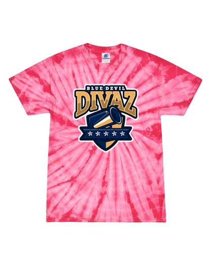 Tie Dye Divas Tshirt