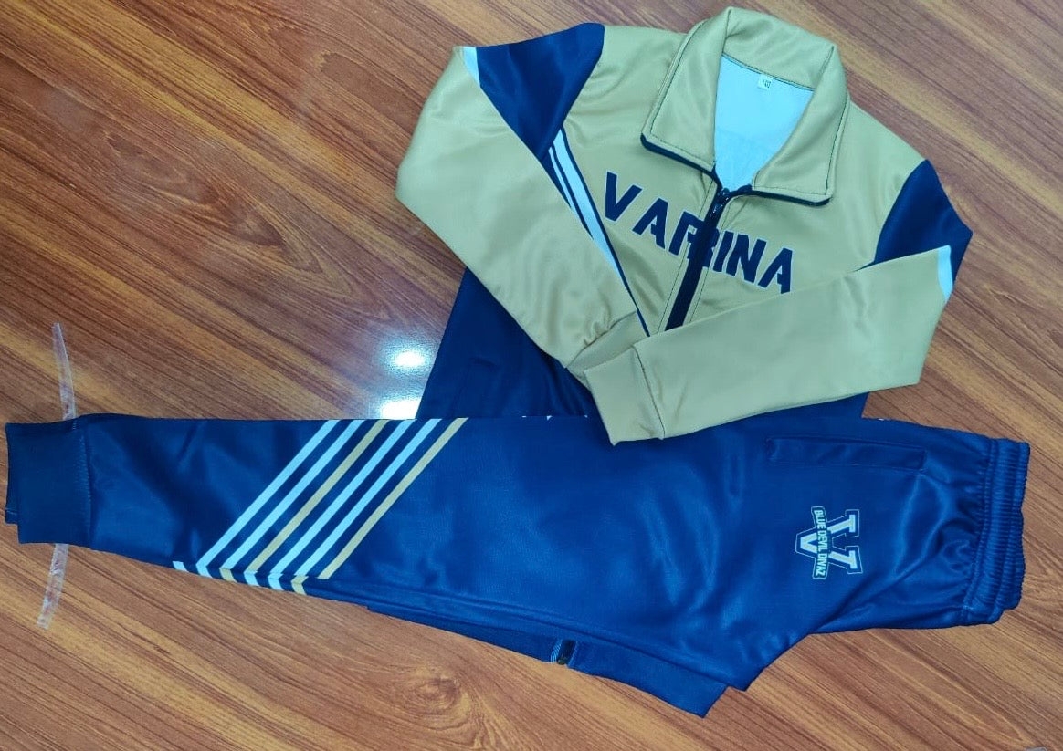 Cheerleading Warmup Suit