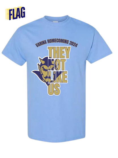 Varina Homecoming They Not Like Us Tee