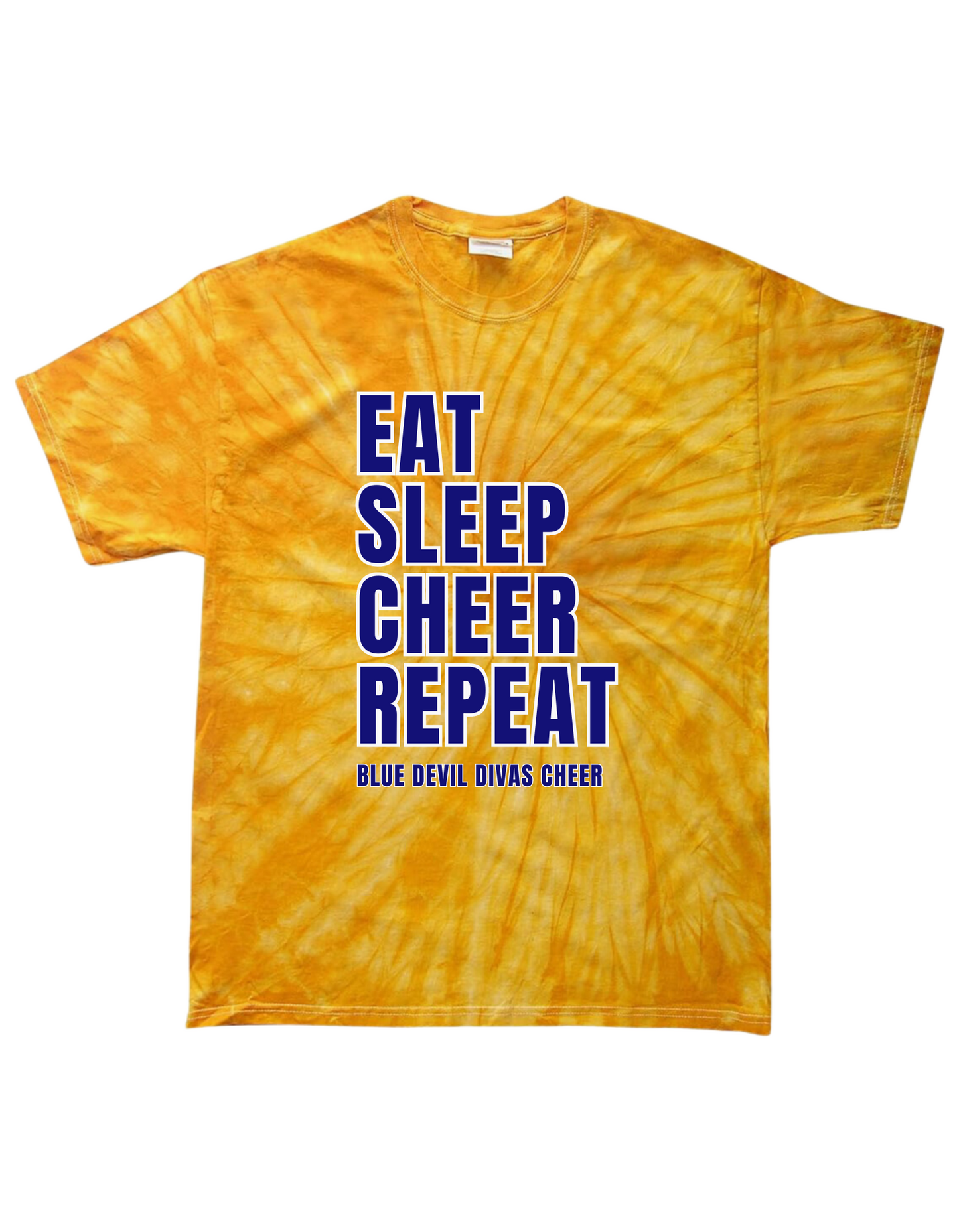 Eat Sleep Cheer Repeat Shirt