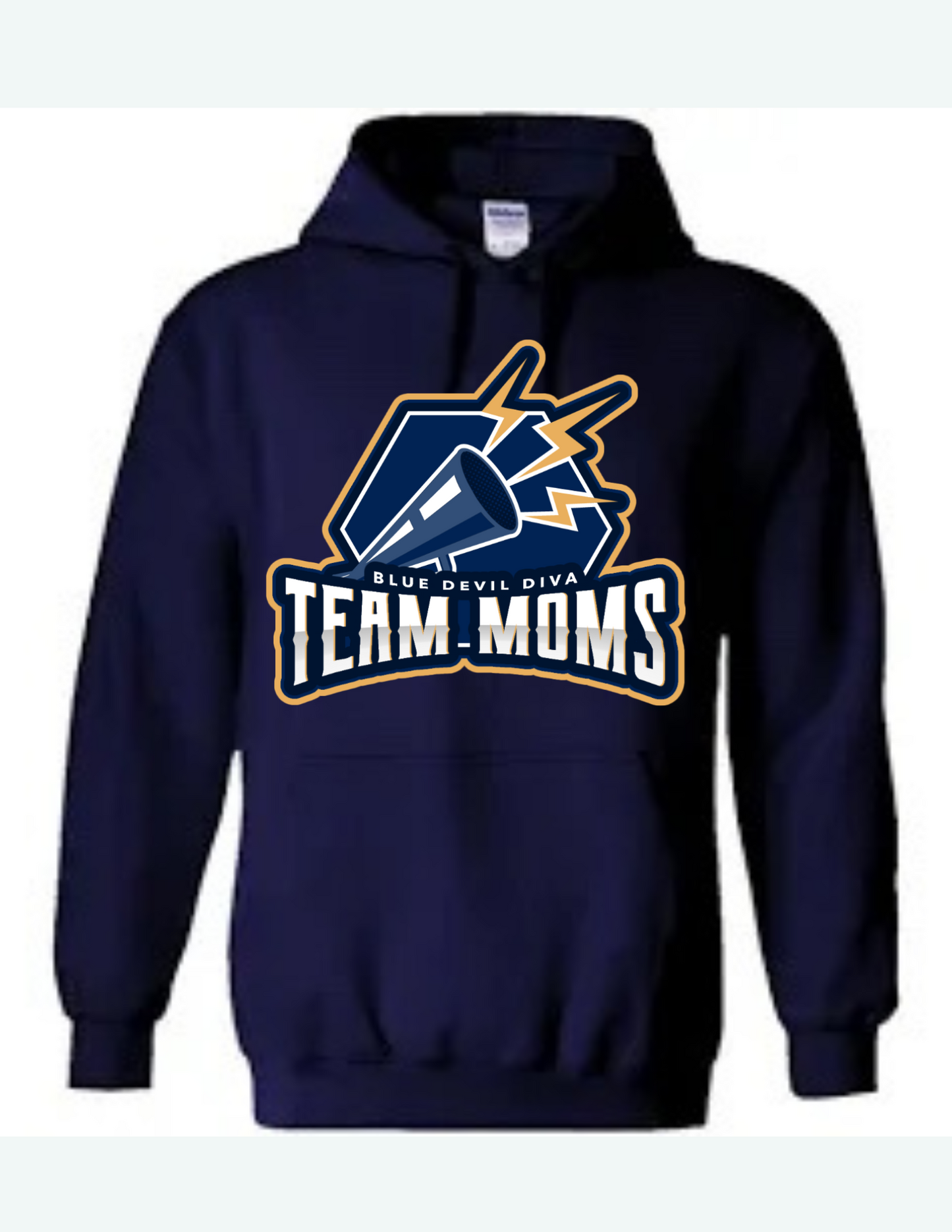 Blue Devil Divaz Team Moms Hoodie