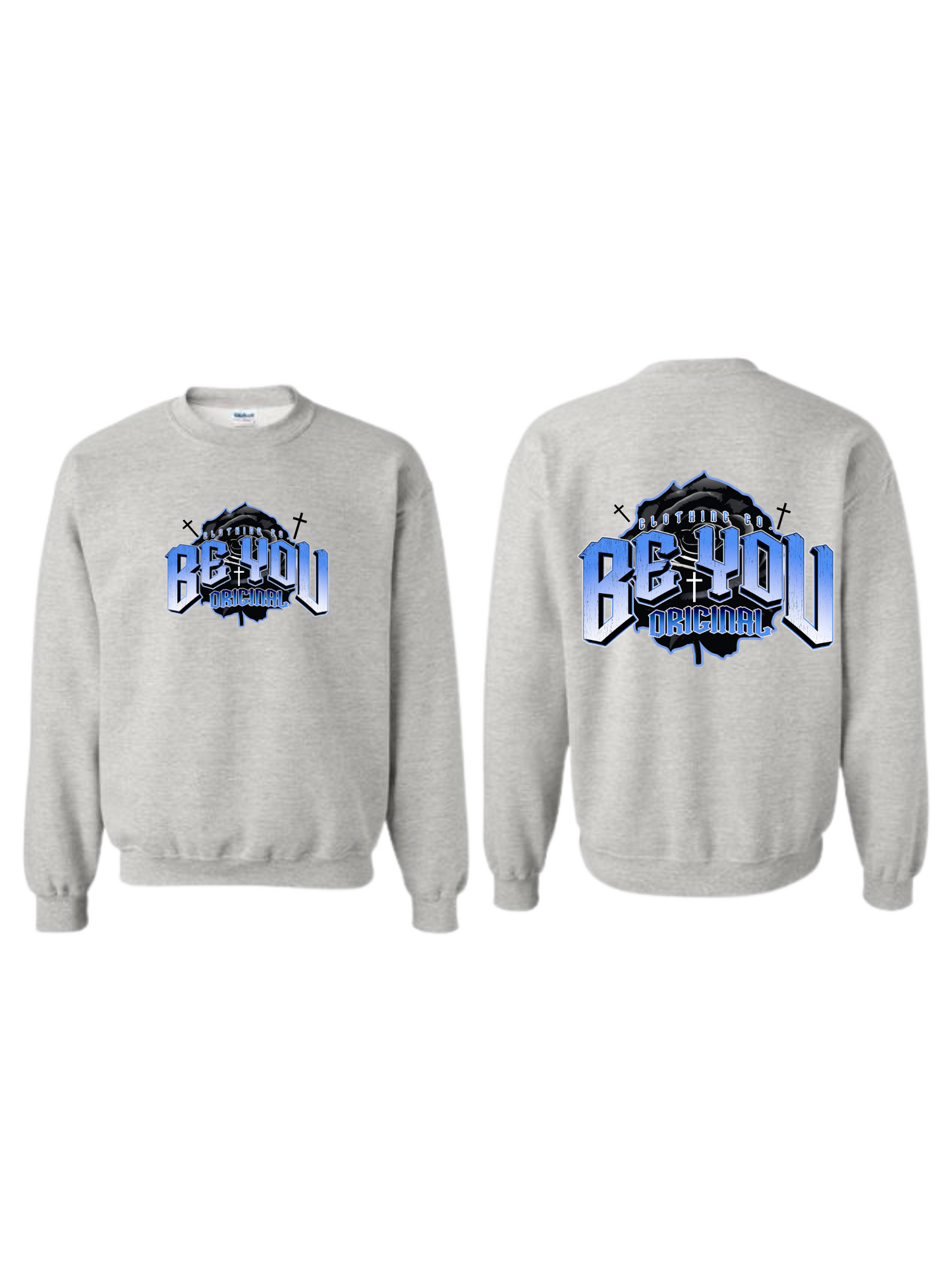 Be You “Vintage” Youth Crewneck Sweatshirt