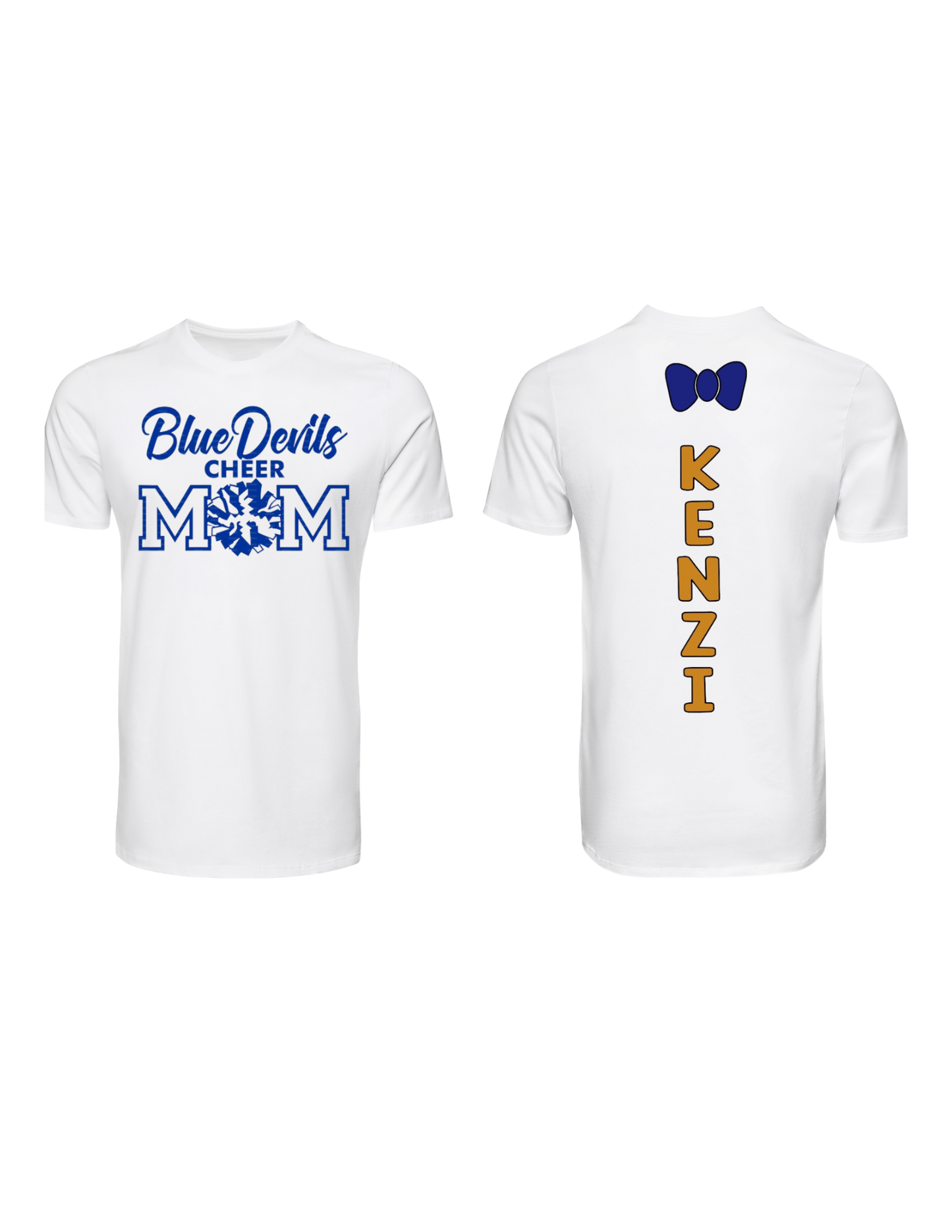 Blue Devil mom Tshirt