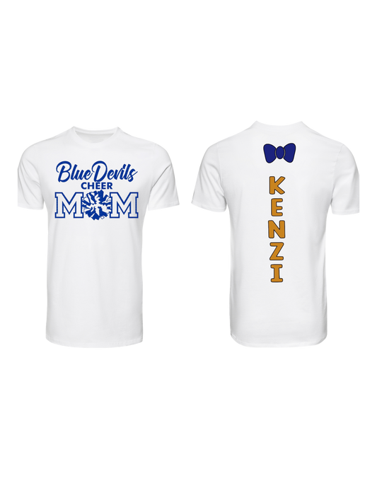 Blue Devil mom Tshirt