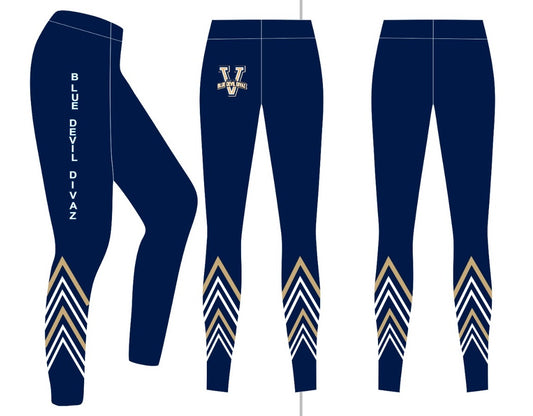 Cheer leggings