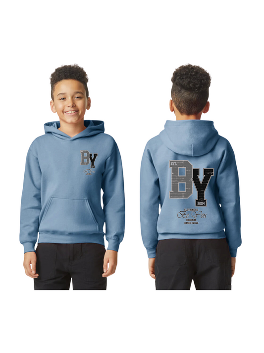 “Be You” Varsity Youth Hoodie