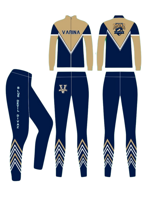 Cheerleading Warmup Suit