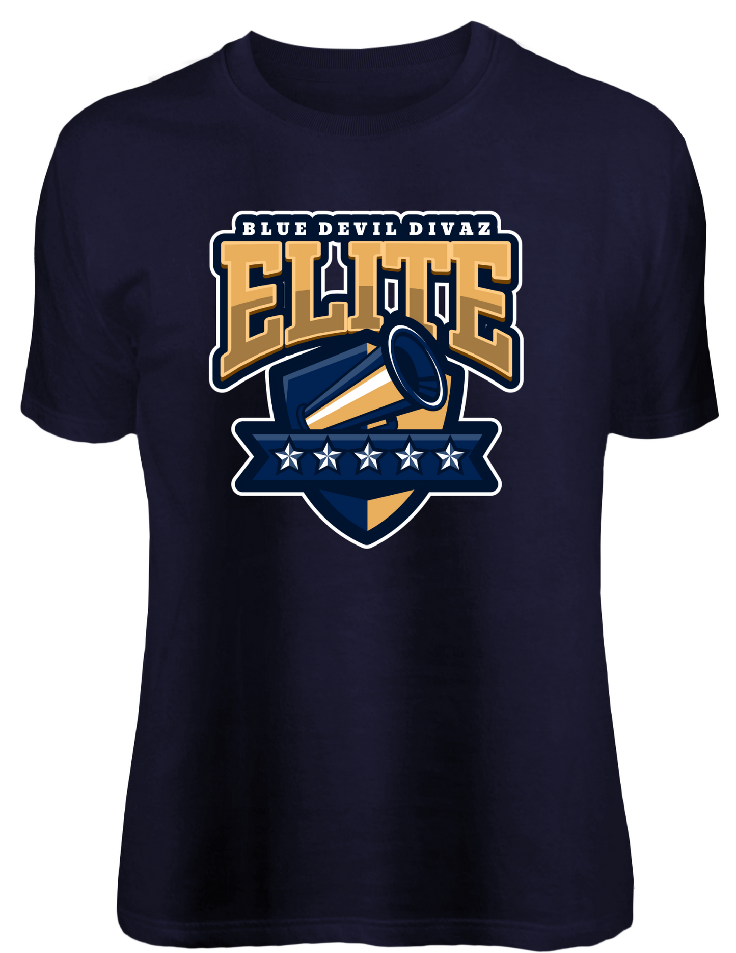 Blue Devil Elite Cheer Tshirt