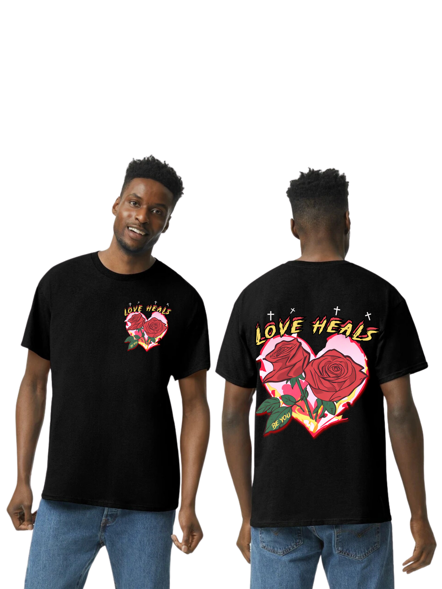 “Be You” Love Heals Tshirt