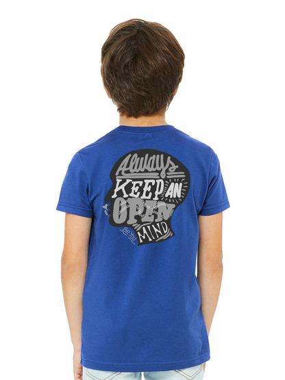 Be You “ Always Keep an Open Mind” Adult T-Shirt