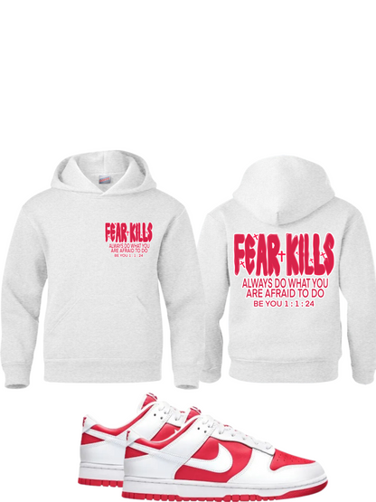 Be You Fear Kills “Code Red”Hoodie