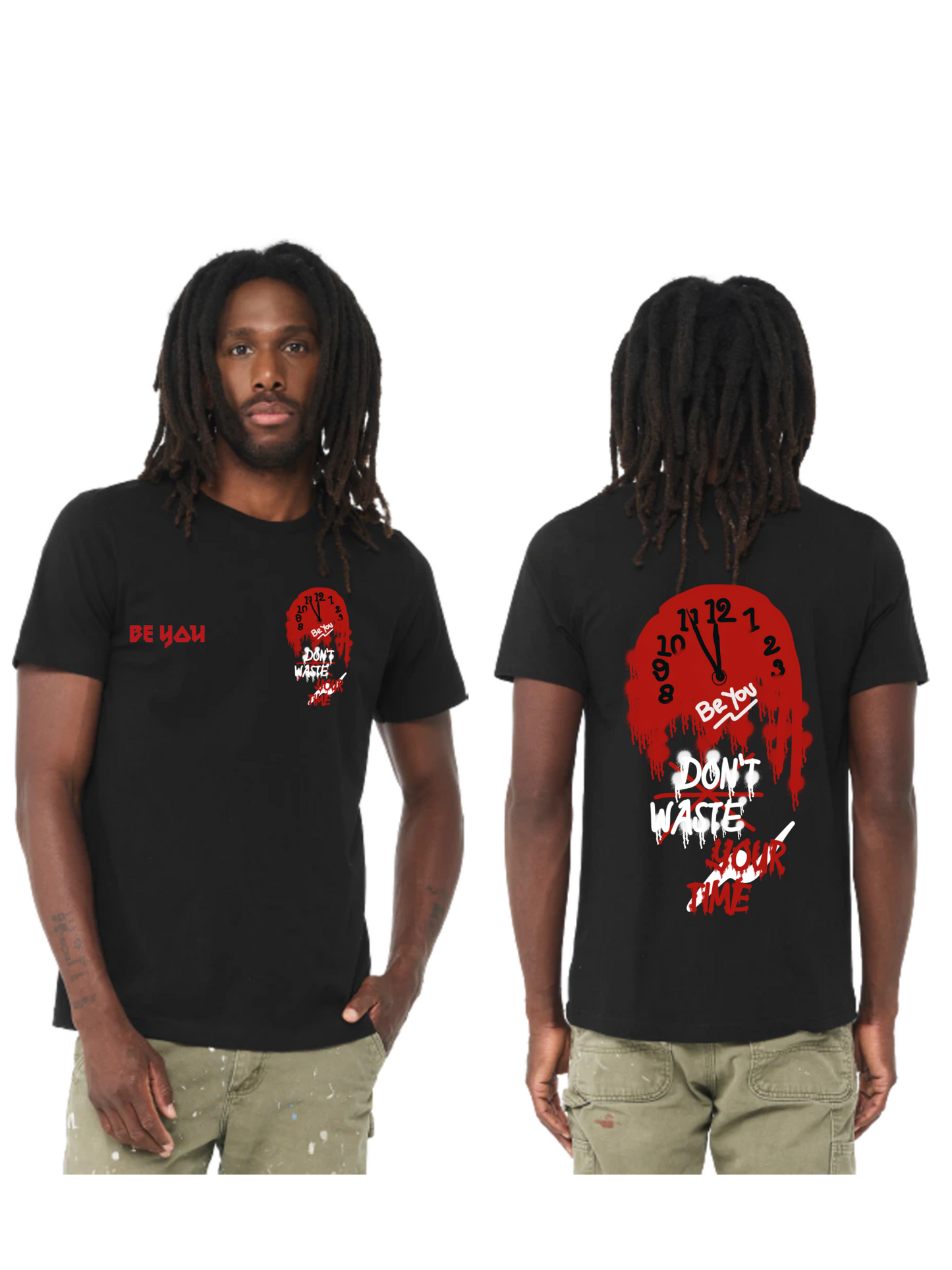 Youth Be You “Don’t Waste Your Time “ T-shirt