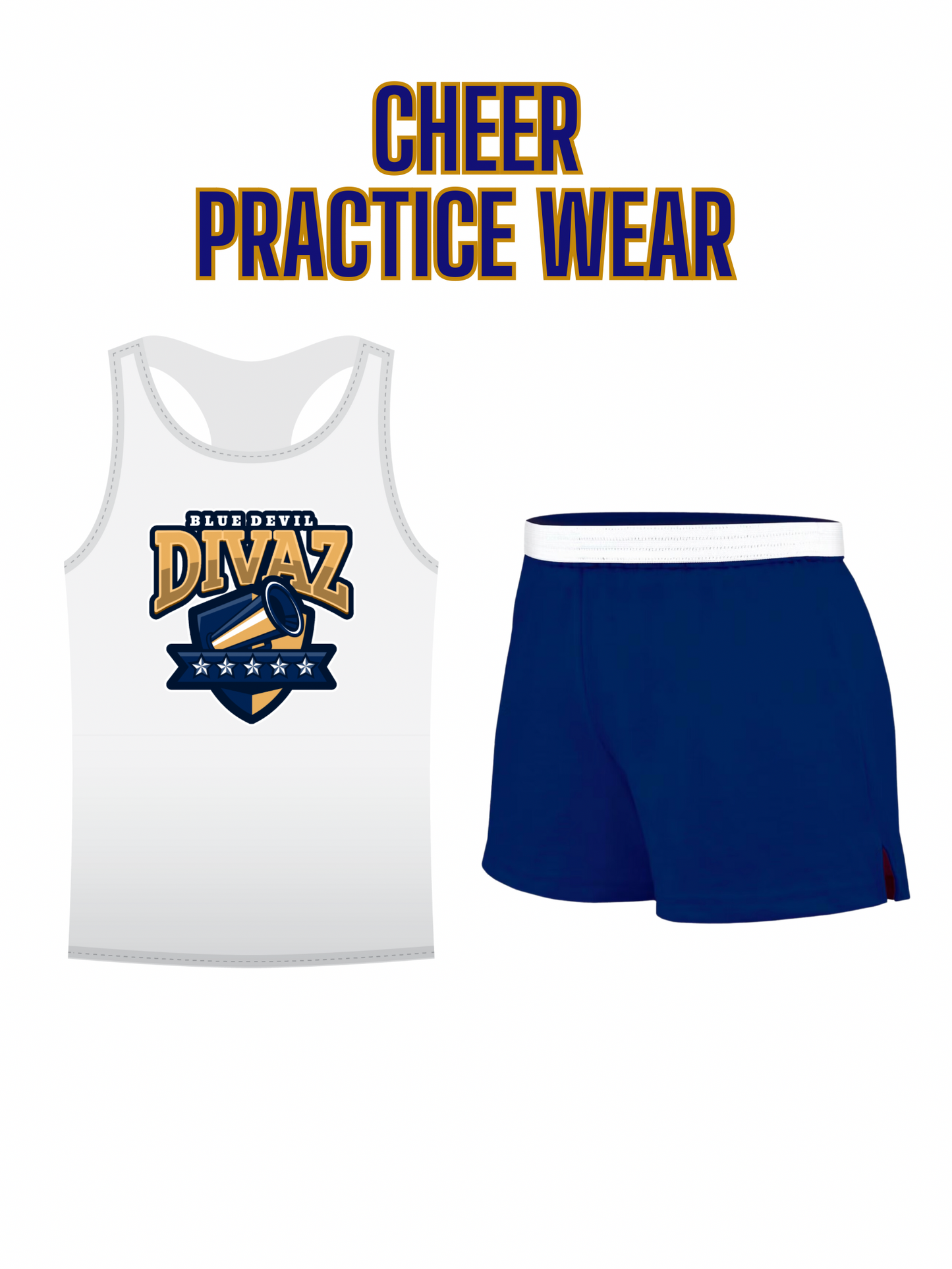 Cheer Practice Wear