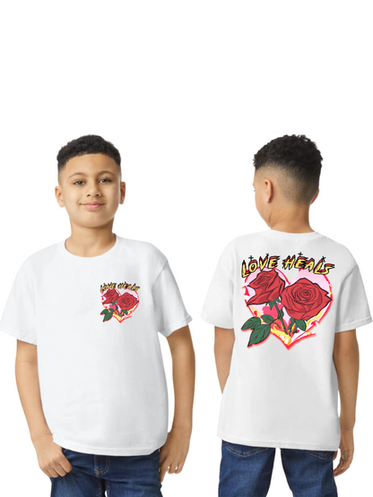 “Be You” Love Heals Youth Tshirt