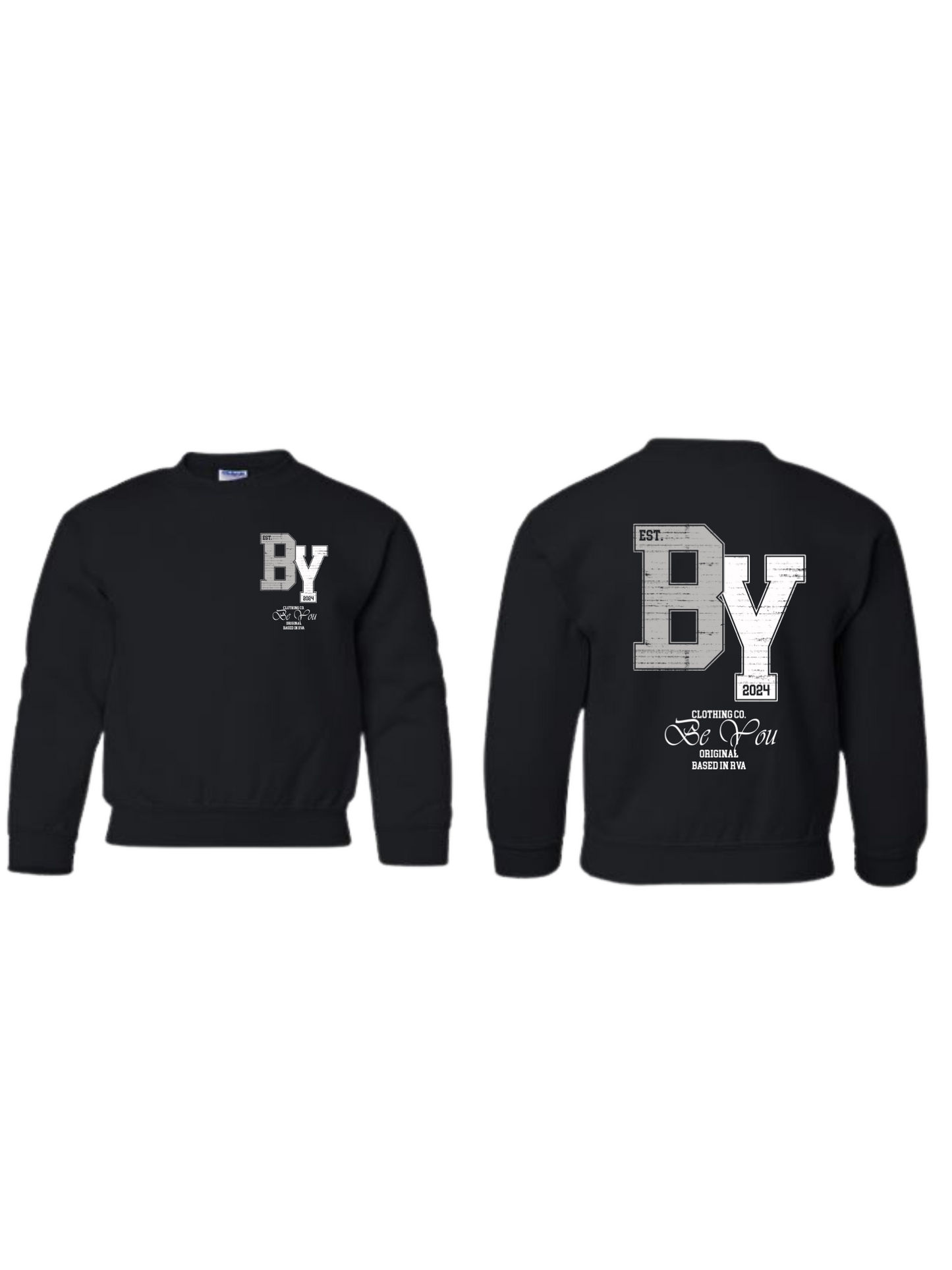 Be You “Varsity” Adult Crewneck Sweatshirt