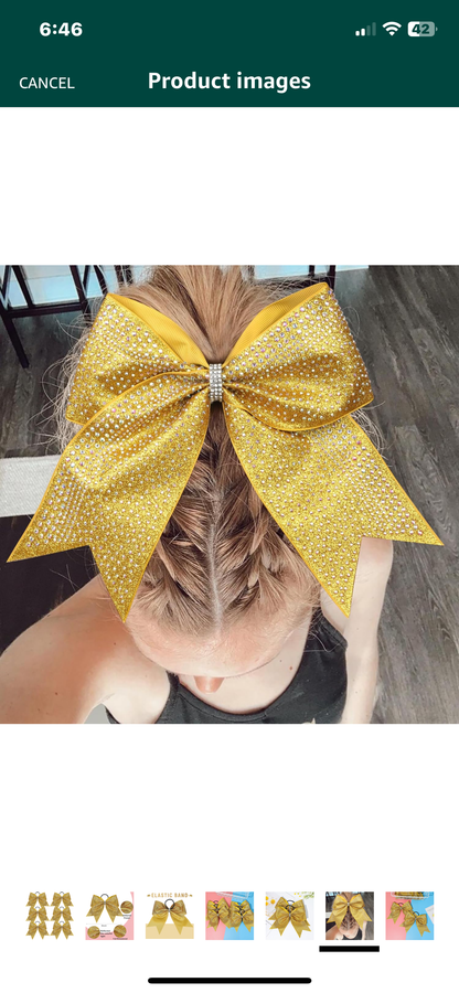 Varsity Cheer Bow