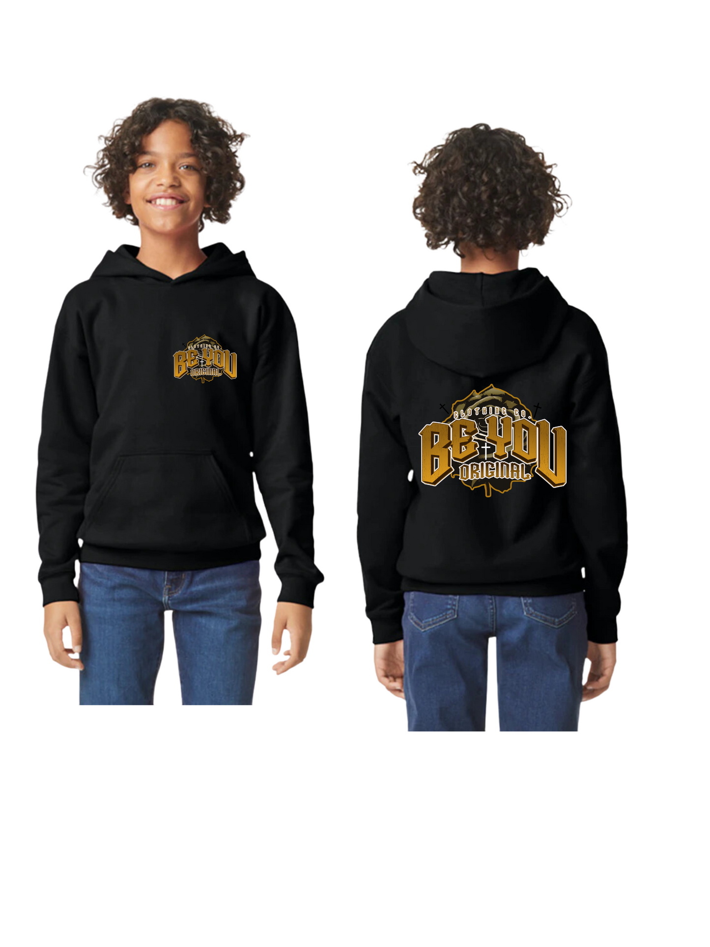 Be You “Vintage” Youth hoodie