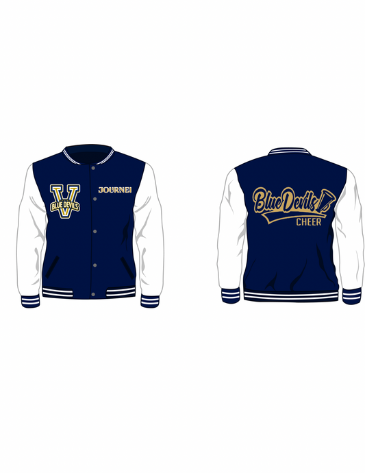 Kids varsity cheer jacket