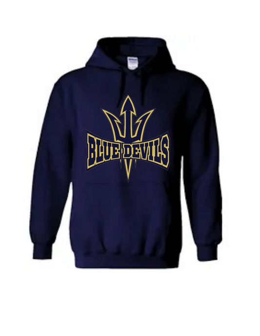 Blue Devil Hoodie