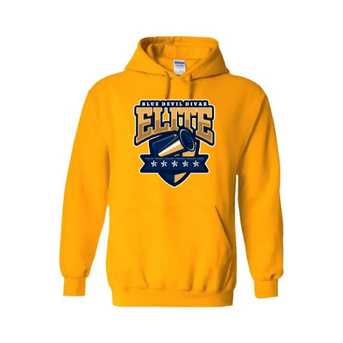 Blue Devil Elite Gold Hoodie