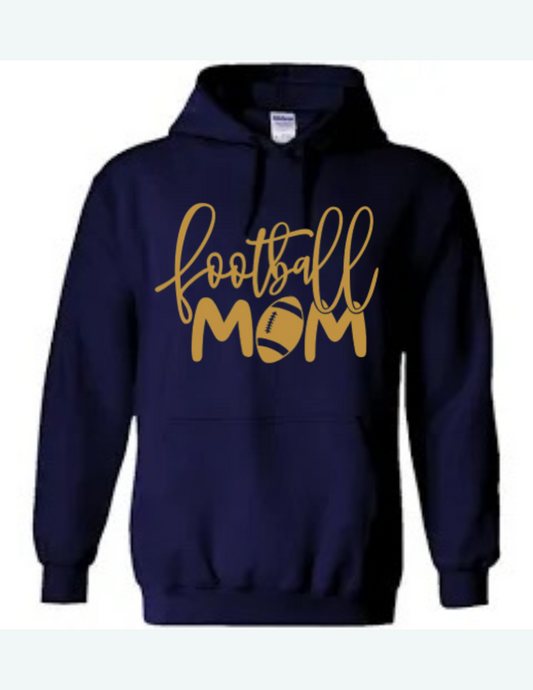 Football Mom Hoodie