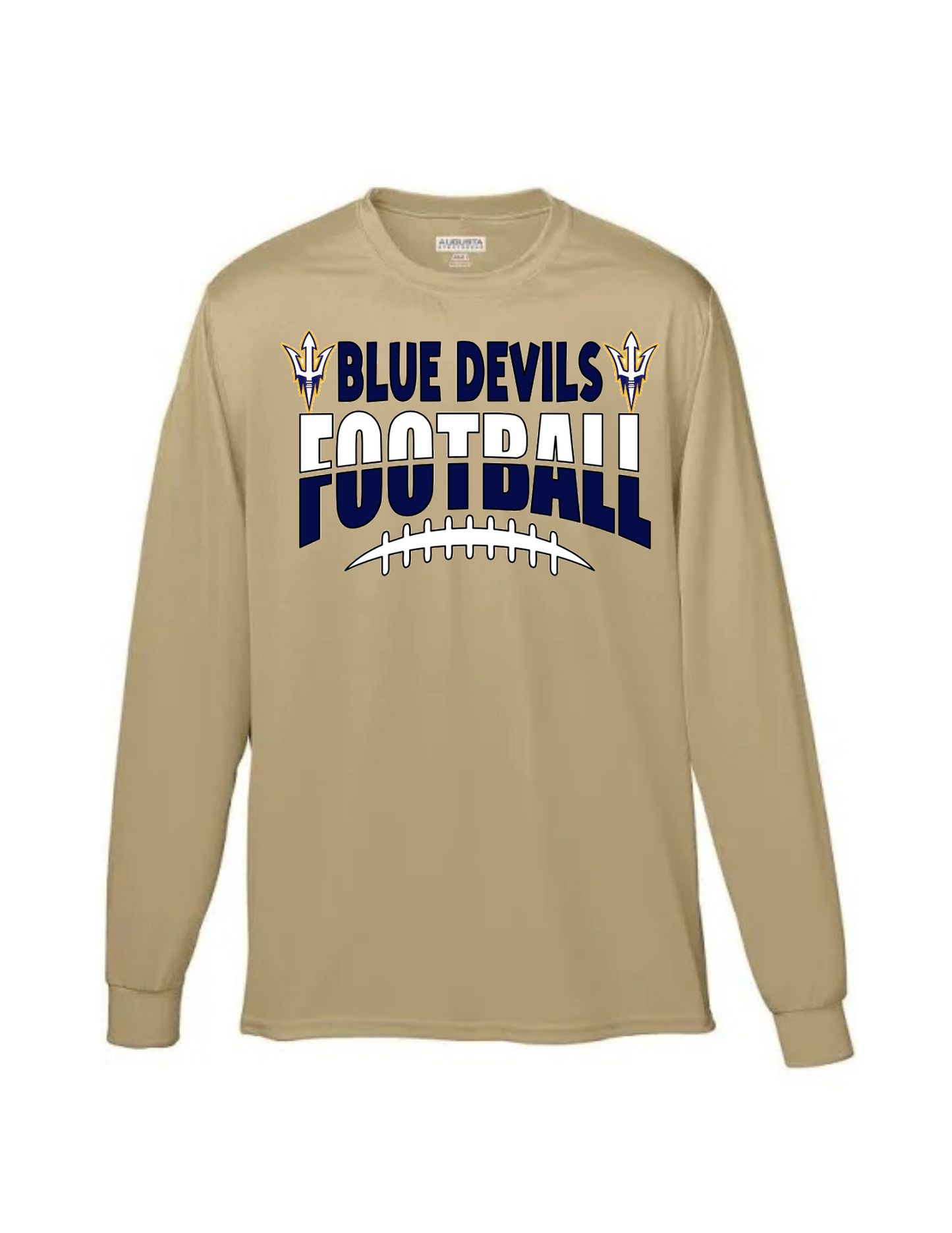 Gold Blue Devils Football