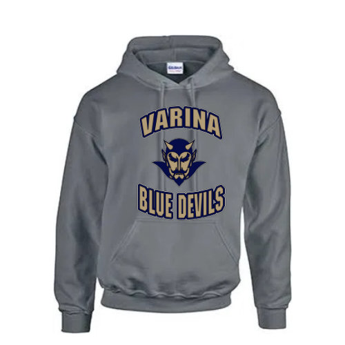 Dark Grey Varina Hoodie