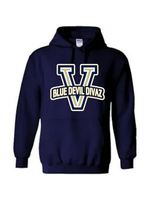 Blue Devil Divaz Hoodie